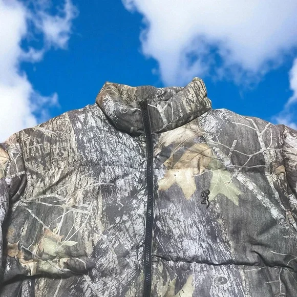 Browning Woodland Camo Jacket - Picture 3 of 7